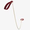 Collar Bondage con Cadena Red
