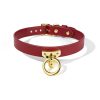 Collar Bondage con Cadena Red