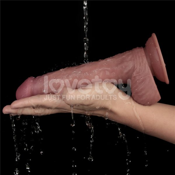 Dildo Vibrador Power Cock 23 x 4,3 Carga Magnética