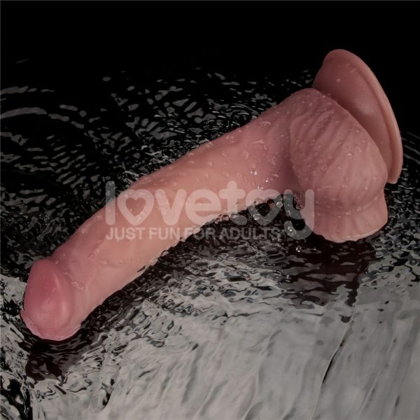 Dildo Vibrador Power Cock 23 x 4,3 Carga Magnética