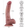 Dildo Vibrador Power Cock 23 x 4,3 Carga Magnética