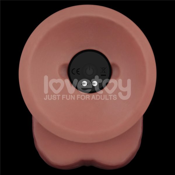 Dildo Vibrador Power Cock 23 x 4,3 Carga Magnética