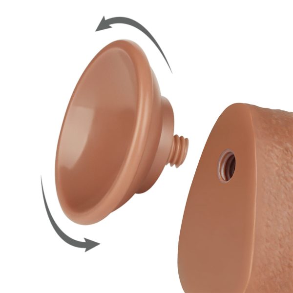 Realista Pellizcable Dual Layer 24 x 4.3 cm