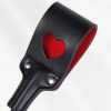 Fusta BDSM de Cuero Sintético Heart