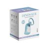 SU064--EMB Dinosaur Succionador de Pezones y Clítoris con Flor Rotatoria