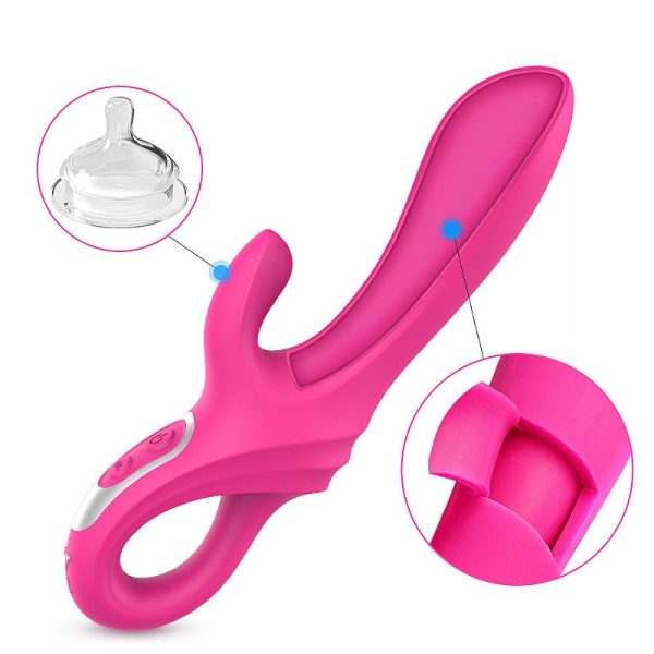 Daggers Vibrador Rabbit Placer Dual
