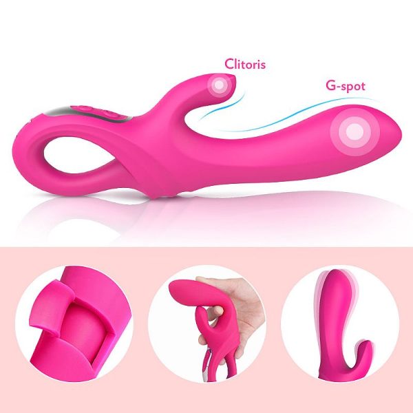 Daggers Vibrador Rabbit Placer Dual