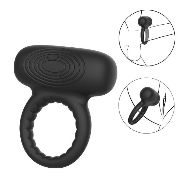 Anillo Peniano con Vibración Recargable 10 Modos