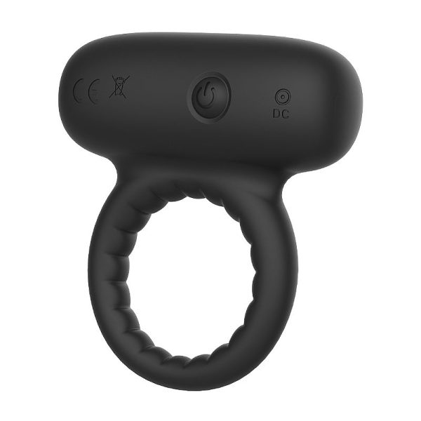 Anillo Peniano con Vibración Recargable 10 Modos