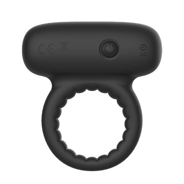 Anillo Peniano con Vibración Recargable 10 Modos