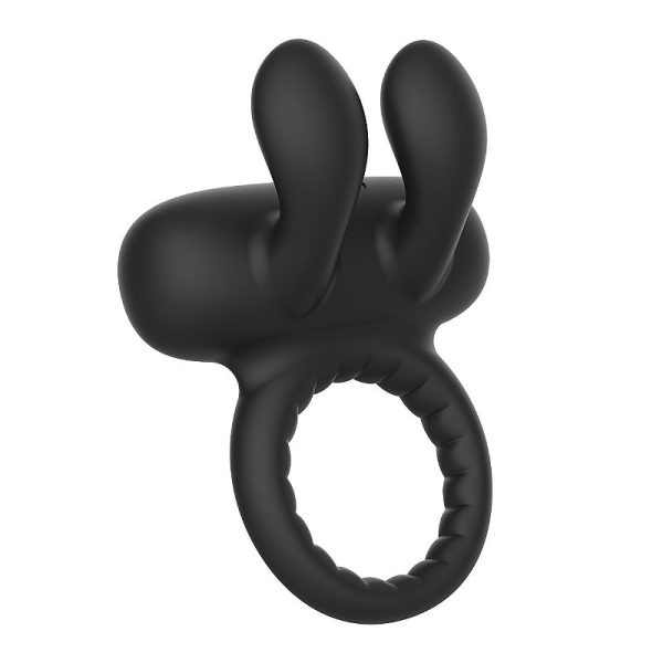 Anillo Peniano con Orejitas Recargable 10 Modos