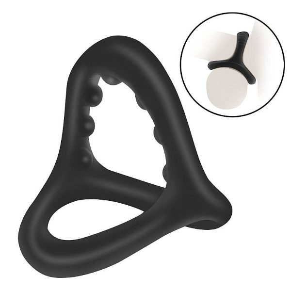 Anillo Triple para Erecciones más Potentes
