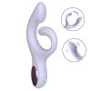 Vibrador Curvo Doble Good Luck - Punto G y Clítoris 9 Modos
