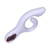 Vibrador Curvo Doble Good Luck - Punto G y Clítoris 9 Modos