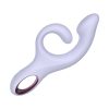 Vibrador Curvo Doble Good Luck - Punto G y Clítoris 9 Modos