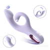 Vibrador Curvo Doble Good Luck - Punto G y Clítoris 9 Modos