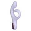 Vibrador Curvo Doble Good Luck - Punto G y Clítoris 9 Modos