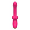 Vibrador con Forma de Pene Punto G y Clítoris 