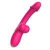 Vibrador con Forma de Pene Punto G y Clítoris 