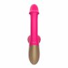 Vibrador con Forma de Pene Punto G y Clítoris 