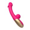 Vibrador con Forma de Pene Punto G y Clítoris 