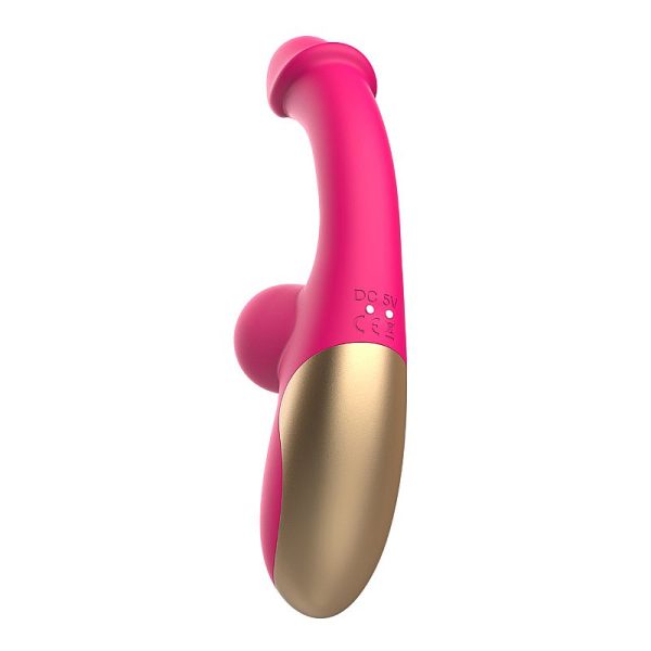 Vibrador con Forma de Pene Punto G y Clítoris 