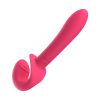 Vibrador Doble Strapless con Control Remoto