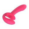 Vibrador Doble Strapless con Control Remoto