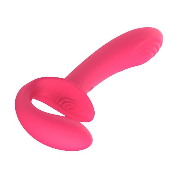 Vibrador Doble Strapless con Control Remoto