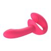 Vibrador Doble Strapless con Control Remoto