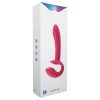 Vibrador Doble Strapless con Control Remoto