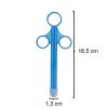Kit 2 Jeringas Aplicador de Lubricante