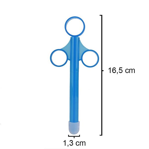 Kit 2 Jeringas Aplicador de Lubricante