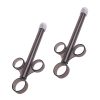 Kit 2 Jeringas Aplicador de Lubricante