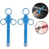 Kit 2 Jeringas Aplicador de Lubricante
