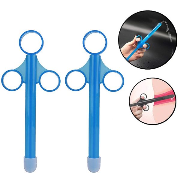 Kit 2 Jeringas Aplicador de Lubricante
