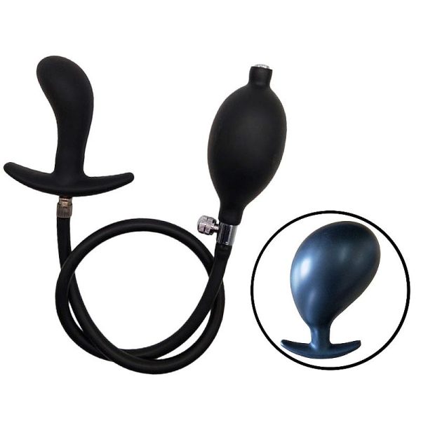 Estimulador de Próstata Inflable - Plug Anal
