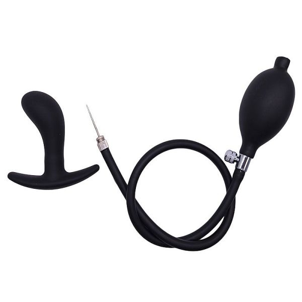 Estimulador de Próstata Inflable - Plug Anal