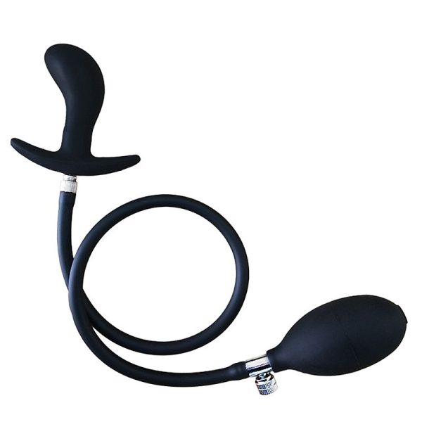 Estimulador de Próstata Inflable - Plug Anal
