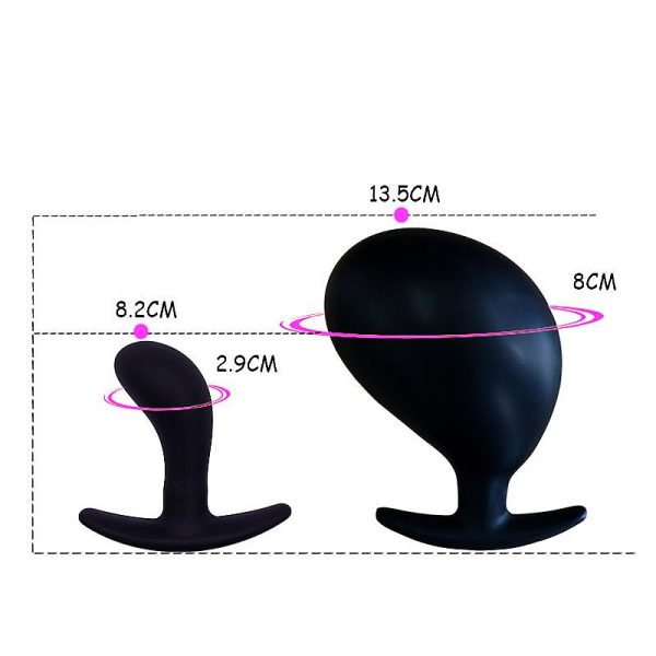 Estimulador de Próstata Inflable - Plug Anal
