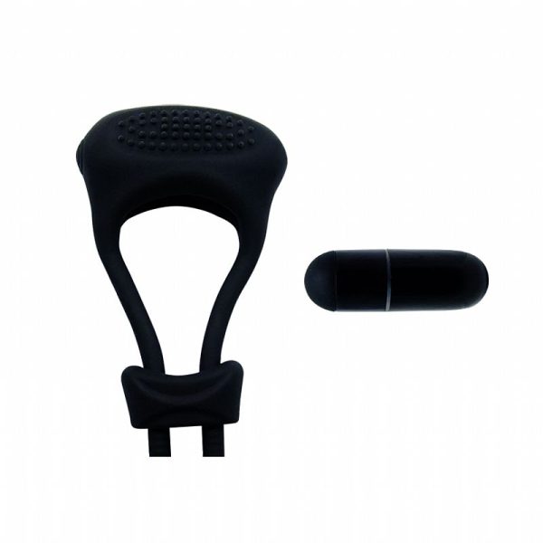 Anillo Vibrador Ajustable para el Pene - Máxima Firmeza