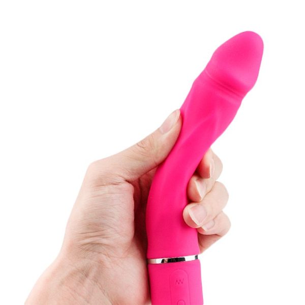 Dildo Vibrador Doble Recargable S-Hande