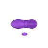 ES048-ROXO-10 Vibrador Dual I-Moon Whale con Control Remoto