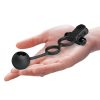 Anillo Vibrador 3 en 1 Para Pene Testículos y Estimulación Perineal