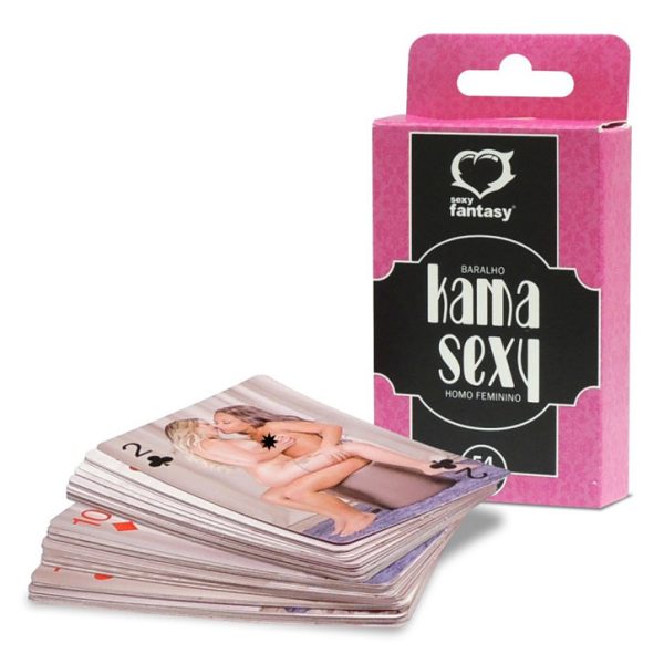 Cartas Kamasutra Homo Femenino
