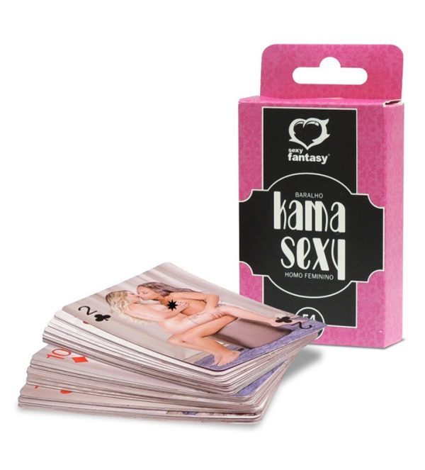 Cartas Kamasutra Homo Femenino