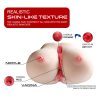 Masturbador Masculino Realístico con Vagina y Pechos