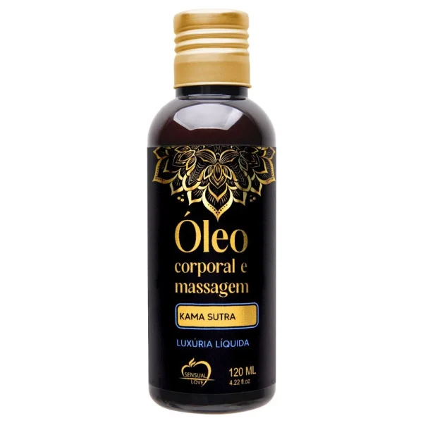 Aceite Corporal y de Masaje Kama Sutra