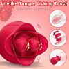 Estimulador Clitoriano Rosa con Lengüitas – Vibraciones y Movimientos