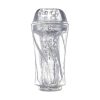 Masturbador Masculino Transparente con Textura Interna